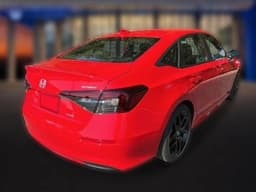 Honda Civic Sedan Hybrid Sport CVT 2026 — side view