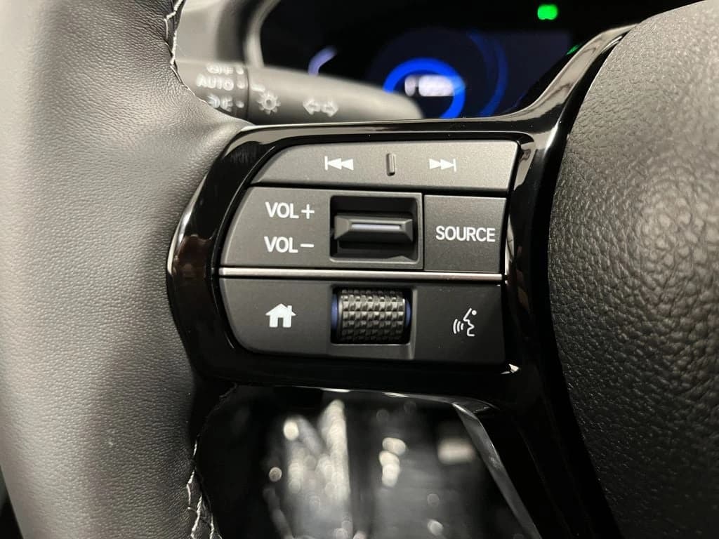 Honda Civic Sedan Hybrid Sport CVT 2026 — side view
