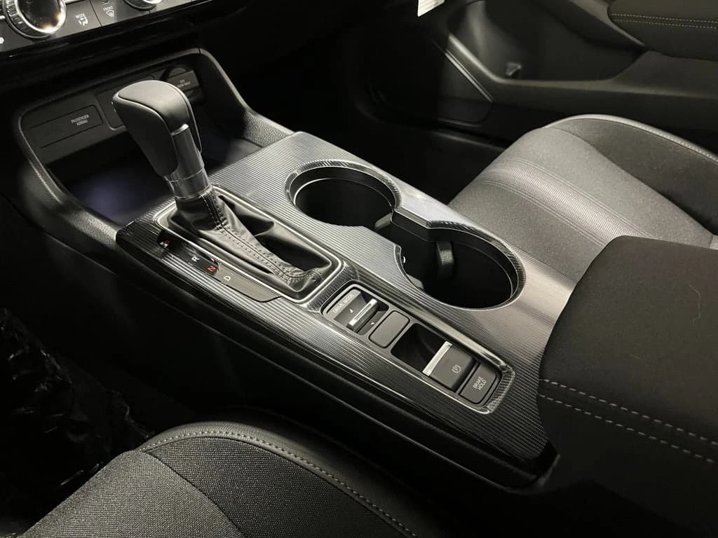 Honda Civic Sedan Hybrid Sport CVT 2026 — side view