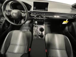 Honda Civic Sedan Hybrid Sport CVT 2026 — side view