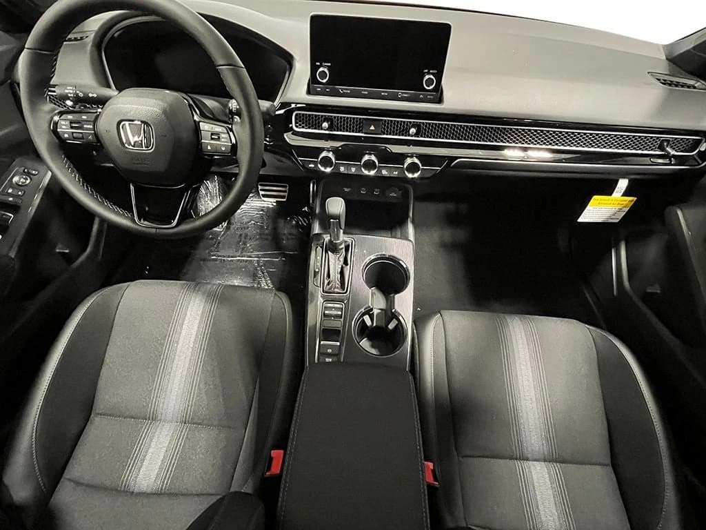 Honda Civic Sedan Hybrid Sport CVT 2026 — side view