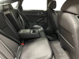 Honda Civic Sedan Hybrid Sport CVT 2026 — side view