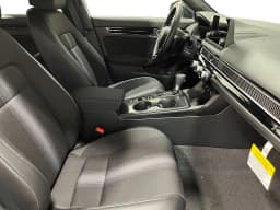 Honda Civic Sedan Hybrid Sport CVT 2026 — side view
