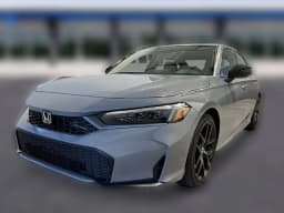 Honda Civic Sedan Hybrid Sport CVT 2026 — side view