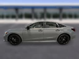 Honda Civic Sedan Hybrid Sport CVT 2026 — side view