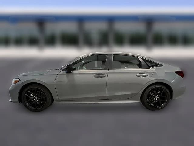 Honda Civic Sedan Hybrid Sport CVT 2026 — side view