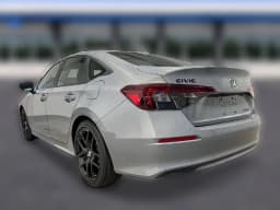 Honda Civic Sedan Hybrid Sport CVT 2026 — side view