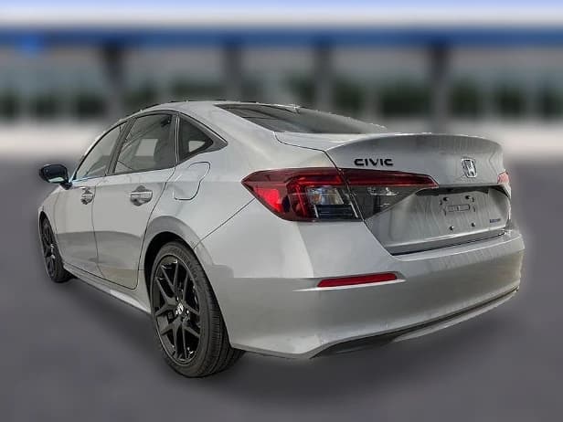 Honda Civic Sedan Hybrid Sport CVT 2026 — side view