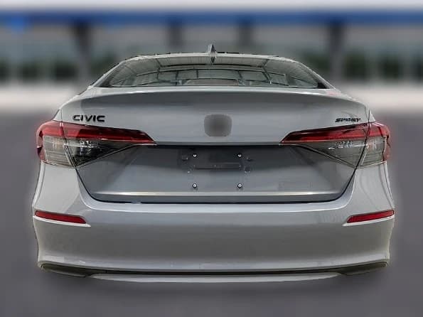Honda Civic Sedan Hybrid Sport CVT 2026 — side view
