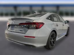 Honda Civic Sedan Hybrid Sport CVT 2026 — side view