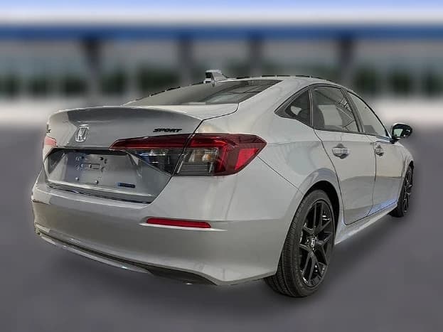 Honda Civic Sedan Hybrid Sport CVT 2026 — side view