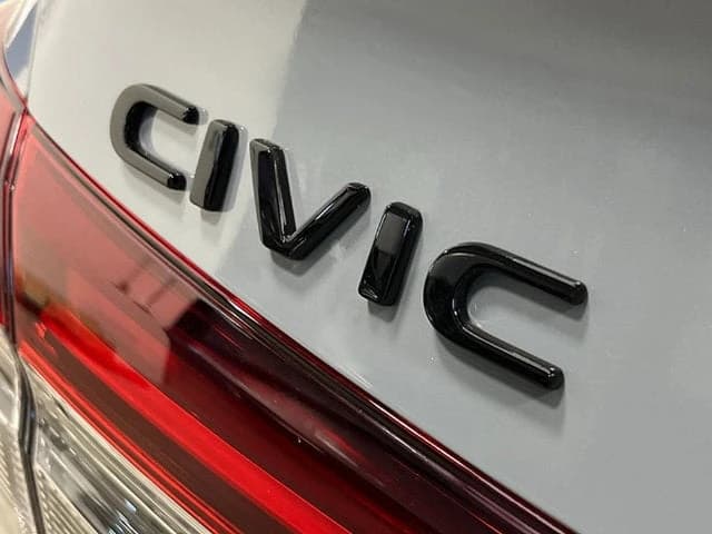 Honda Civic Sedan Hybrid Sport CVT 2026 — side view