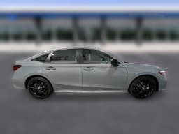 Honda Civic Sedan Hybrid Sport CVT 2026 — side view