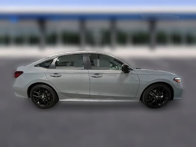 Honda Civic Sedan Hybrid Sport CVT 2026 — side view