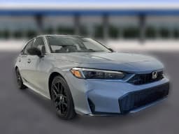 Honda Civic Sedan Hybrid Sport CVT 2026 — side view