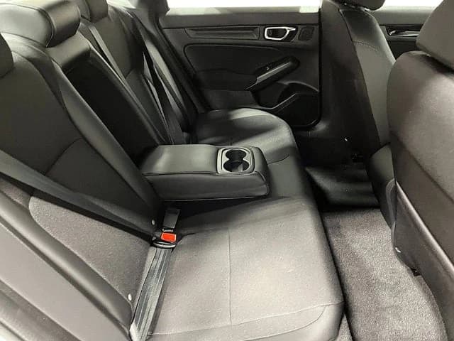 Honda Civic Sedan Hybrid Sport CVT 2026 — side view