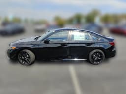Honda Civic Sedan Hybrid Sport CVT 2026 — side view