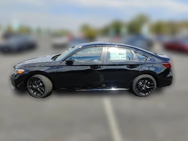 Honda Civic Sedan Hybrid Sport CVT 2026 — side view