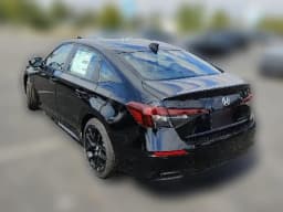 Honda Civic Sedan Hybrid Sport CVT 2026 — side view
