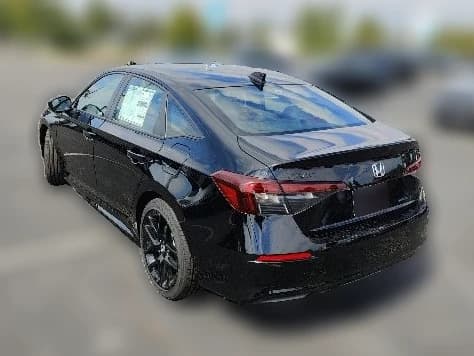 Honda Civic Sedan Hybrid Sport CVT 2026 — side view