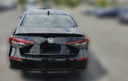 Honda Civic Sedan Hybrid Sport CVT 2026 — side view