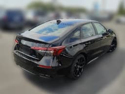 Honda Civic Sedan Hybrid Sport CVT 2026 — side view
