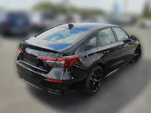 Honda Civic Sedan Hybrid Sport CVT 2026 — side view