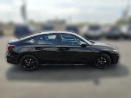 Honda Civic Sedan Hybrid Sport CVT 2026 — side view
