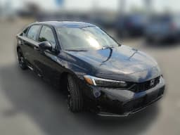 Honda Civic Sedan Hybrid Sport CVT 2026 — side view