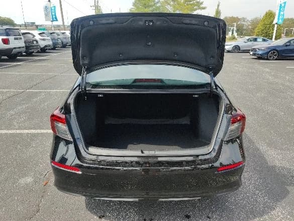 Honda Civic Sedan Hybrid Sport CVT 2026 — side view