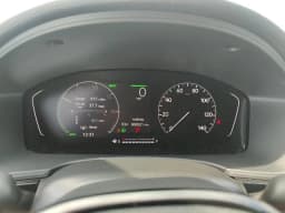 Honda Civic Sedan Hybrid Sport CVT 2026 — side view