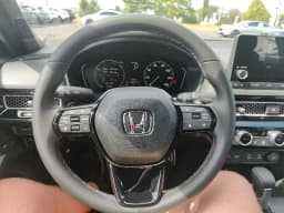 Honda Civic Sedan Hybrid Sport CVT 2026 — side view