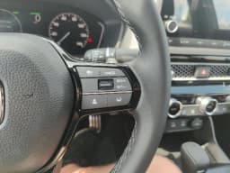Honda Civic Sedan Hybrid Sport CVT 2026 — side view
