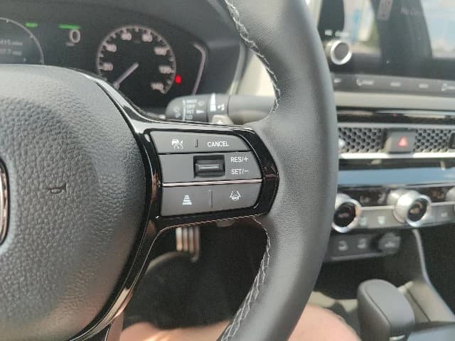 Honda Civic Sedan Hybrid Sport CVT 2026 — side view