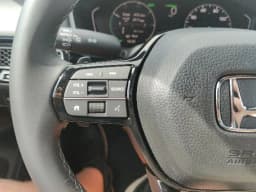 Honda Civic Sedan Hybrid Sport CVT 2026 — side view
