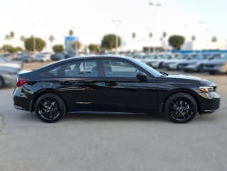 Honda Civic Sedan Hybrid Sport CVT