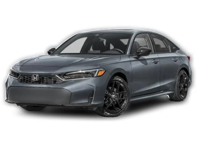 Honda Civic Sedan Hybrid Sport CVT 2027 — side view
