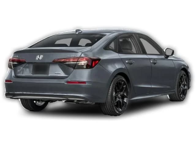 Honda Civic Sedan Hybrid Sport CVT 2027 — side view