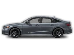 Honda Civic Sedan Hybrid Sport CVT 2027 — side view
