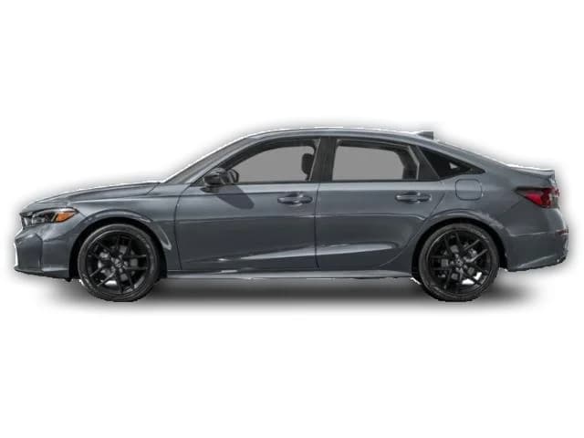 Honda Civic Sedan Hybrid Sport CVT 2027 — side view