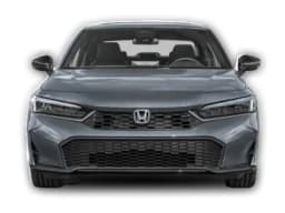 Honda Civic Sedan Hybrid Sport CVT 2027 — side view