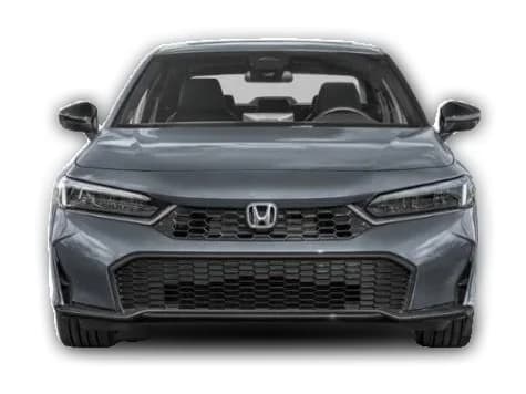 Honda Civic Sedan Hybrid Sport CVT 2027 — side view