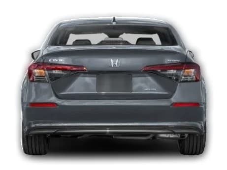 Honda Civic Sedan Hybrid Sport CVT 2027 — side view