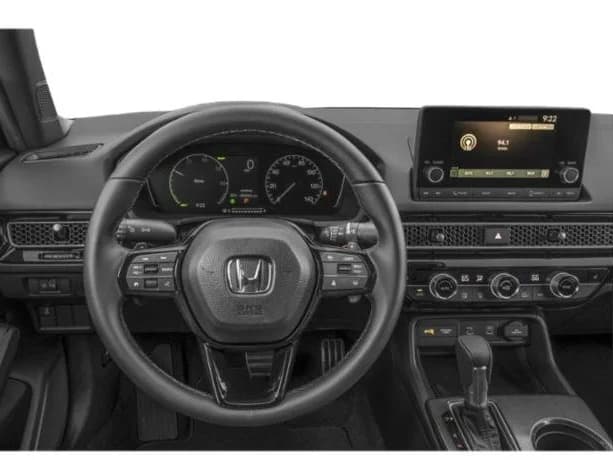 Honda Civic Sedan Hybrid Sport CVT 2027 — side view