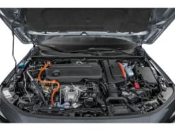Honda Civic Sedan Hybrid Sport CVT 2027 — side view
