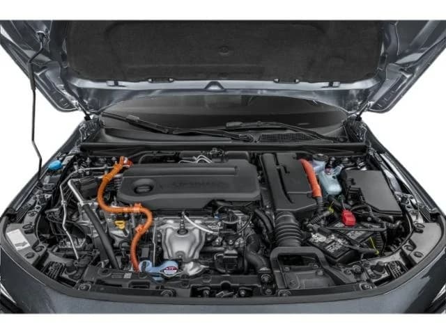 Honda Civic Sedan Hybrid Sport CVT 2027 — side view