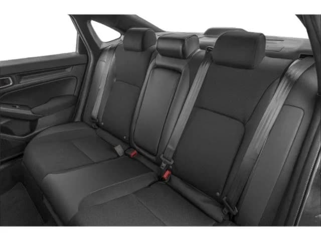 Honda Civic Sedan Hybrid Sport CVT 2027 — side view