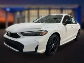 Honda Civic Sedan Hybrid Sport CVT