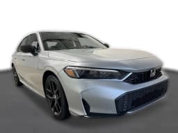 Honda Civic Sedan Hybrid Sport CVT 2026 — side view