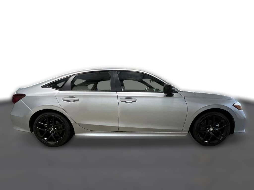 Honda Civic Sedan Hybrid Sport CVT 2026 — side view